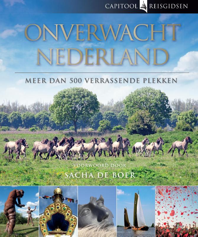 Online bestellen: Reisgids Capitool Reisgidsen Onverwacht Nederland | Unieboek