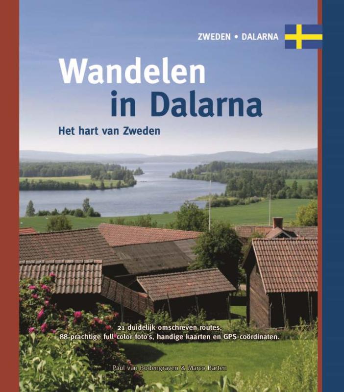 Online bestellen: Wandelgids Wandelen in Dalarna - Zweden | One Day Walks