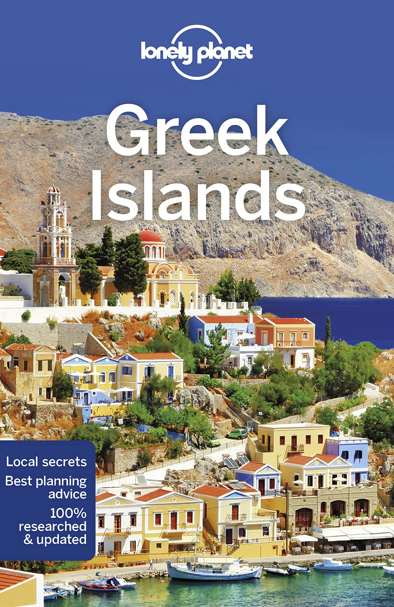 Online bestellen: Reisgids Greek Islands - Griekse Eilanden | Lonely Planet