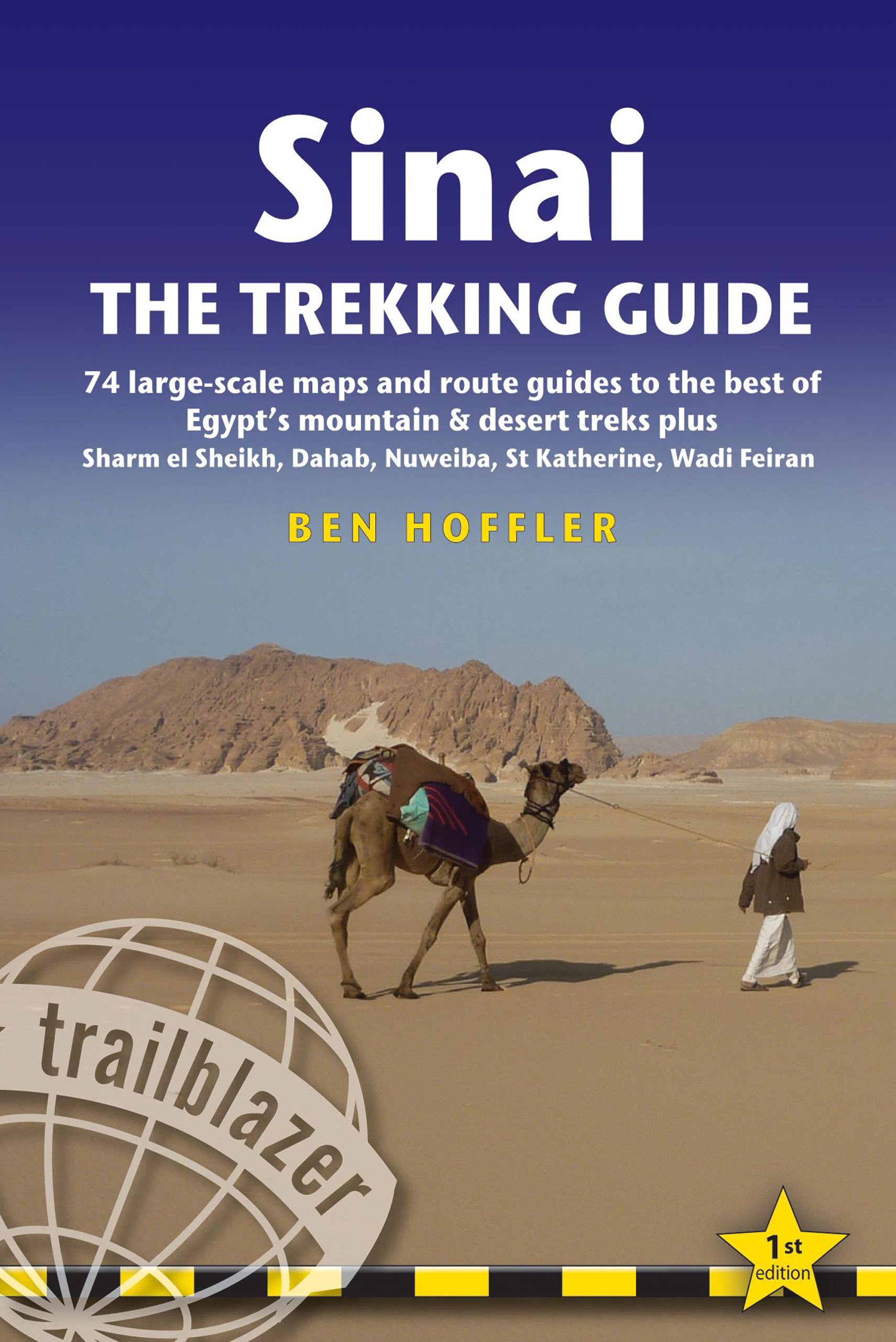 Online bestellen: Wandelgids Sinai Trekking Guide | Trailblazer Guides