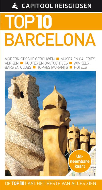 Online bestellen: Reisgids Capitool Top 10 Barcelona | Unieboek