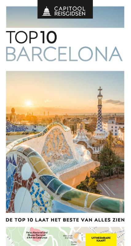 Online bestellen: Reisgids Capitool Top 10 Barcelona | Unieboek