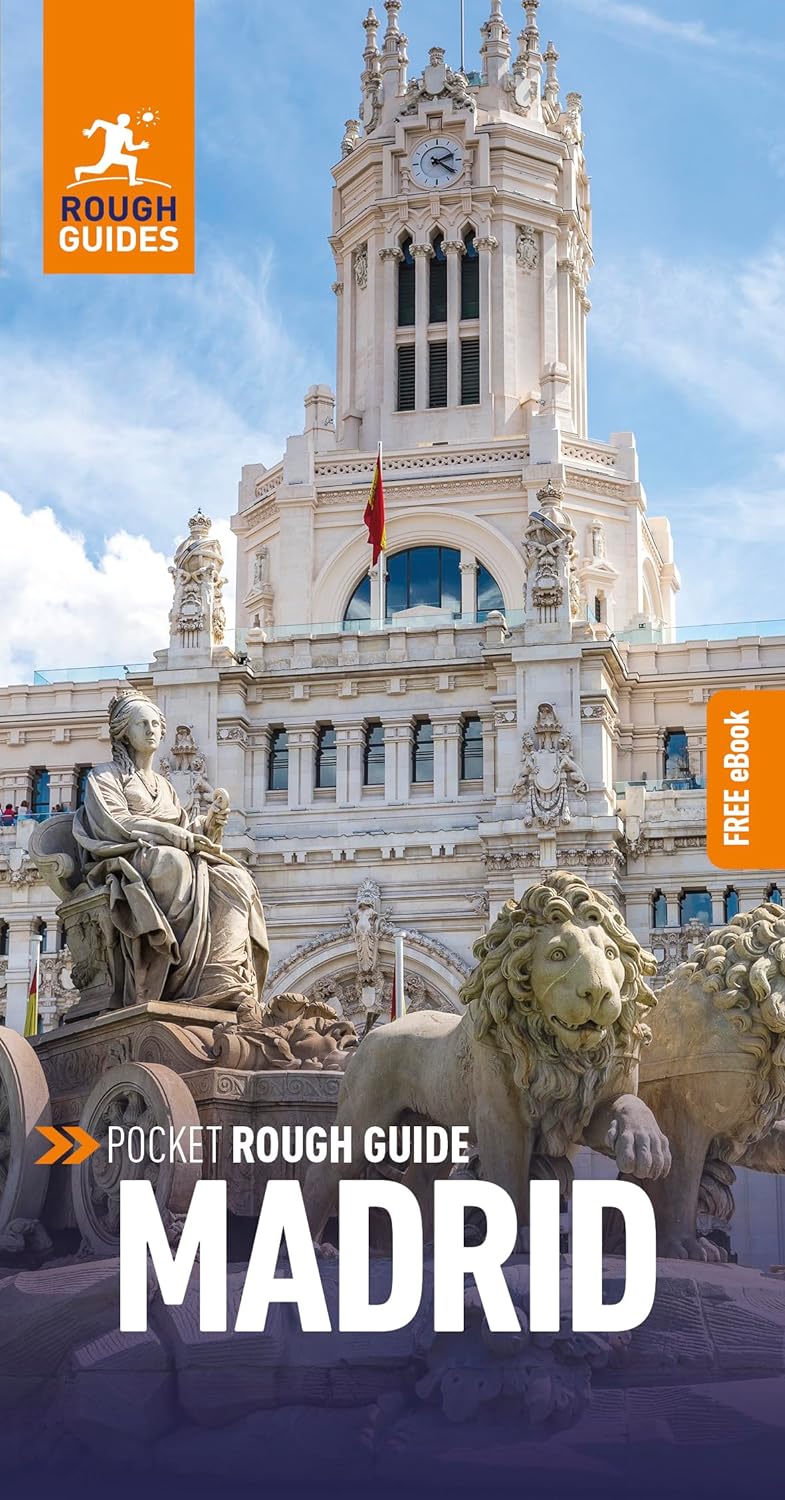 Online bestellen: Reisgids Rough Guide Pocket Madrid | Rough Guides
