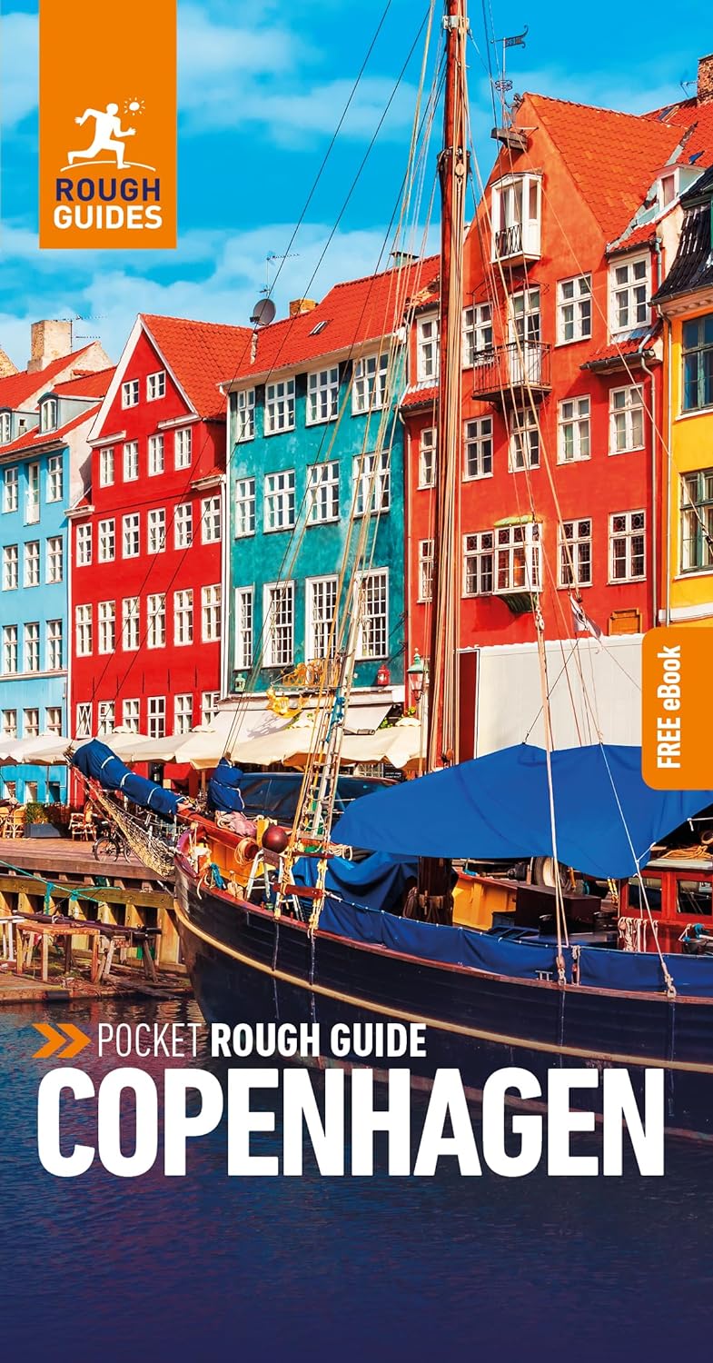 Online bestellen: Reisgids Rough Guide Pocket Copenhagen - Kopenhagen | Rough Guides