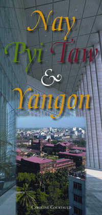 Online bestellen: Stadsplattegrond Nay Pyi Taw en Yangon | Odyssey