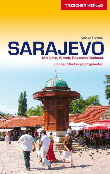 Online bestellen: Reisgids Sarajewo | Trescher Verlag