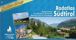Fietsgids Radatlas Südtirol - Dolomieten | Bikeline | 