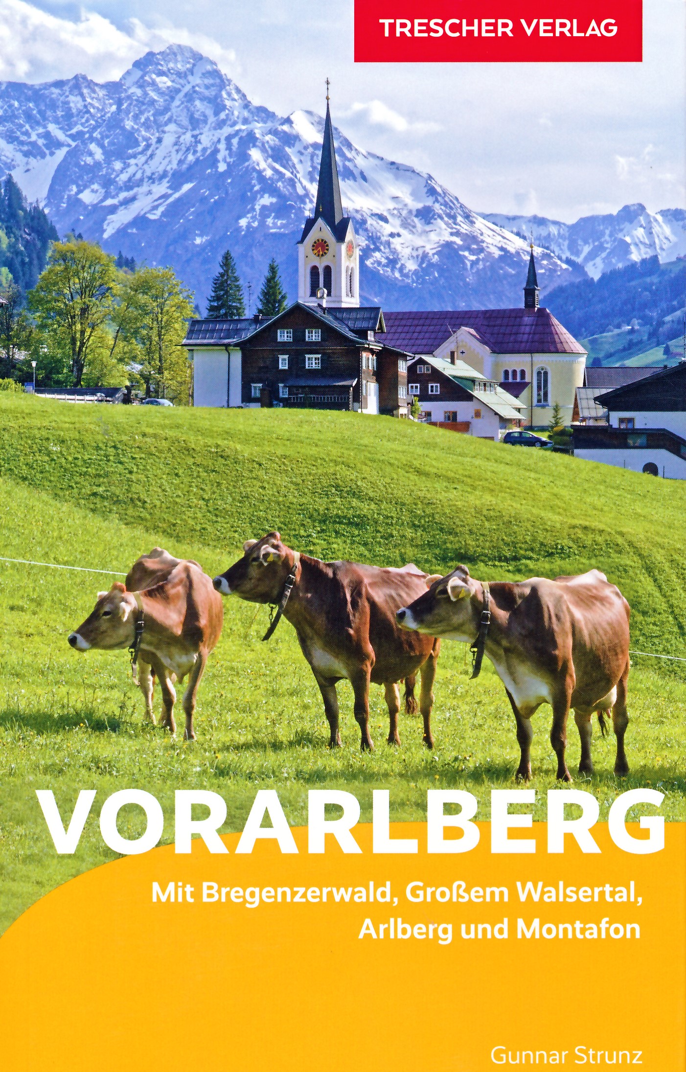 Online bestellen: Reisgids Vorarlberg | Trescher Verlag