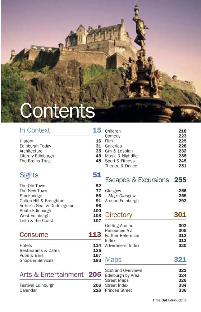 Reisgids Edinburgh Time Out 9781846700668 Reisboekwinkel De Zwerver