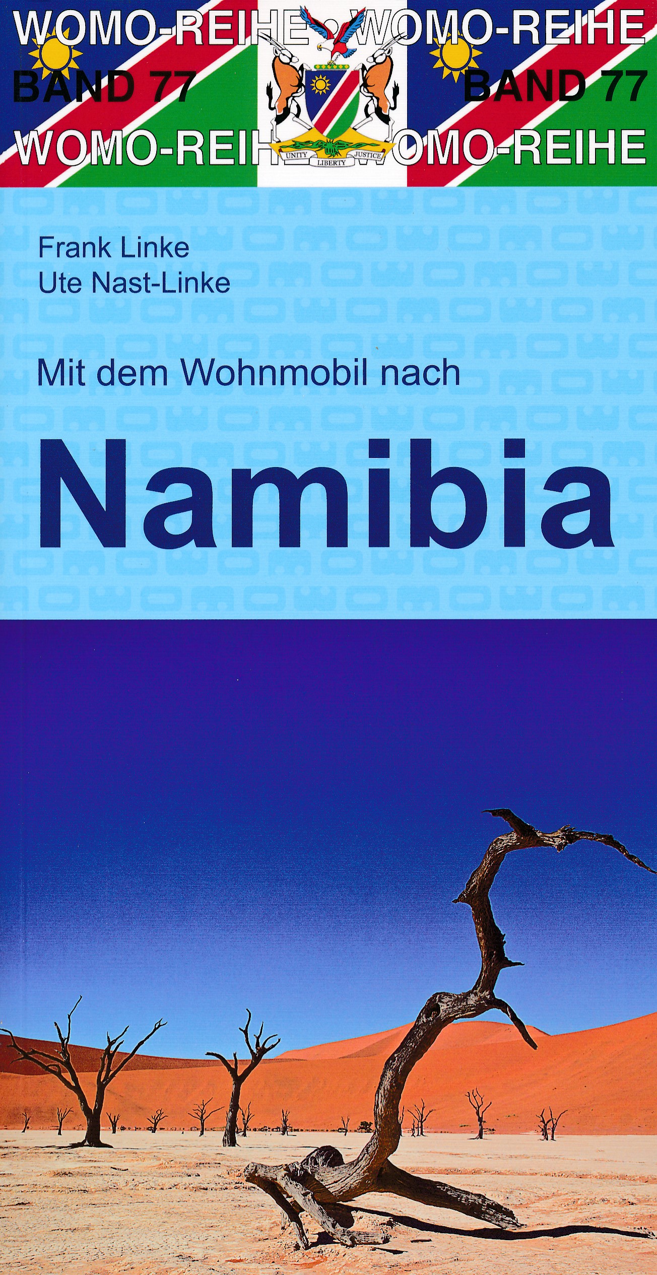 Online bestellen: Campergids 77 Mit dem Wohnmobil nach Namibia - Namibië Camper | WOMO verlag