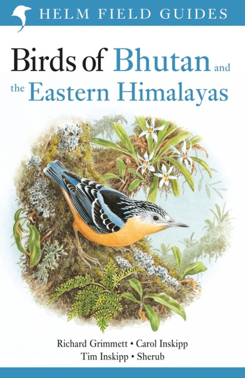 Online bestellen: Vogelgids Birds of Bhutan and the Eastern Himalayas | Bloomsbury
