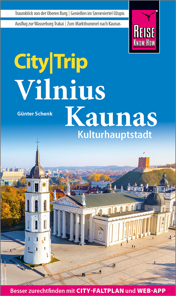 Online bestellen: Reisgids CityTrip Vilnius und Kaunas | Reise Know-How Verlag