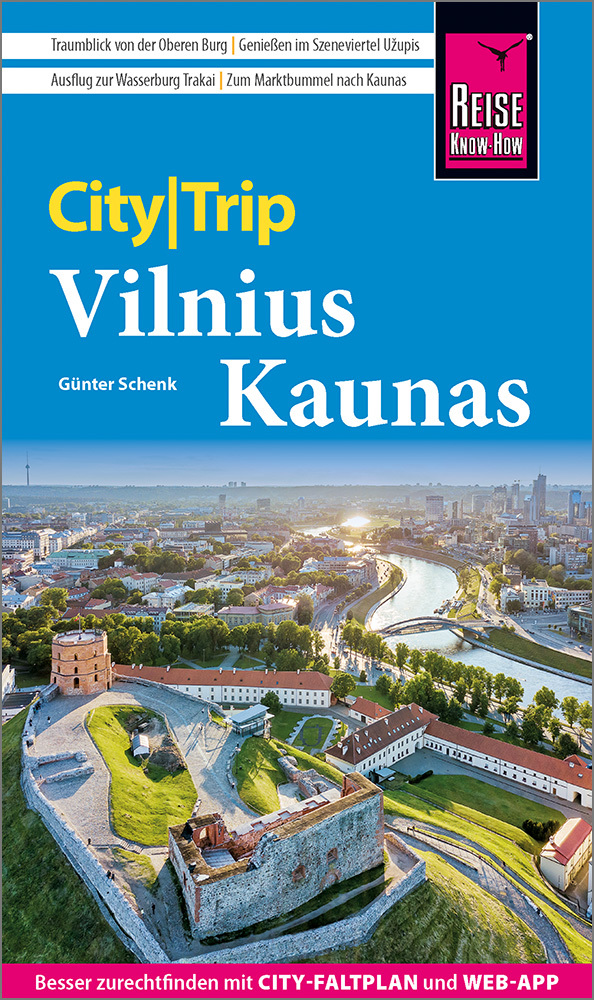 Reisgids CityTrip Vilnius und Kaunas | Reise Know-How Verlag