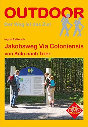 Online bestellen: Wandelgids - Pelgrimsroute Jakobsweg Via Coloniensis | Conrad Stein Verlag