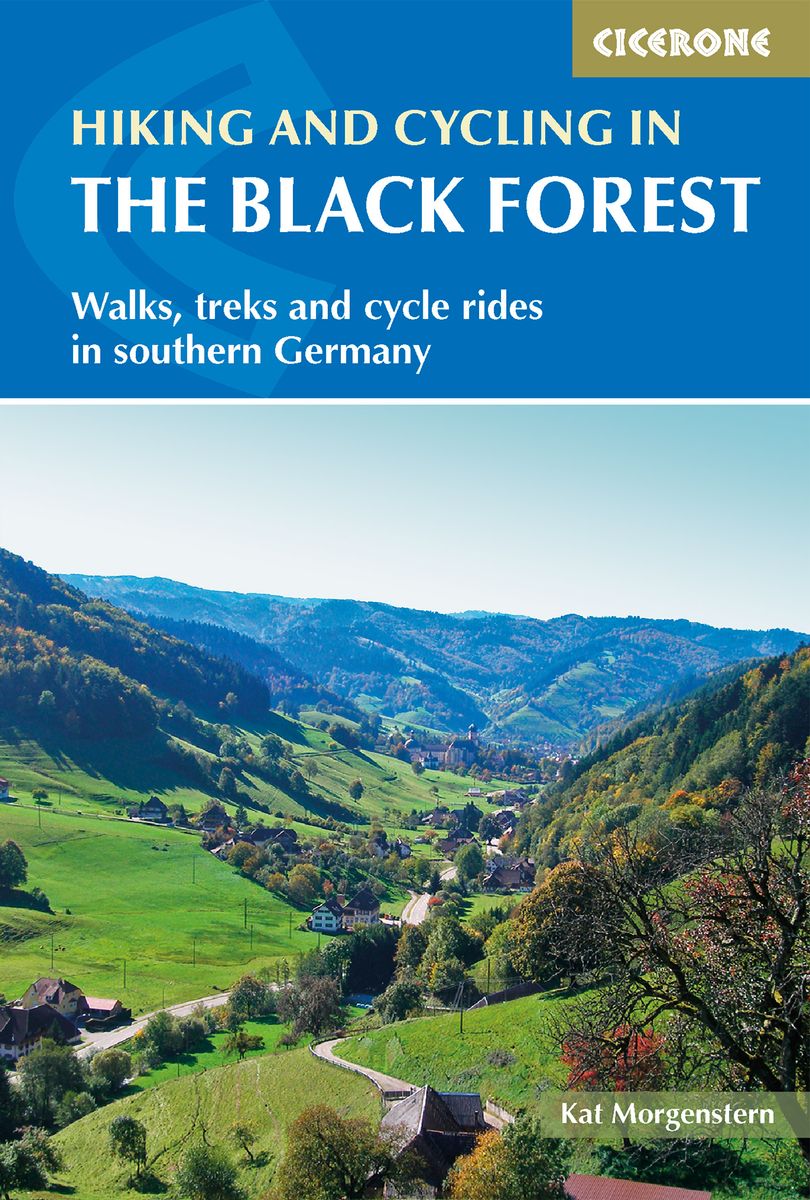 Online bestellen: Wandelgids - Fietsgids Hiking and Cycling in the Black Forest | Cicerone
