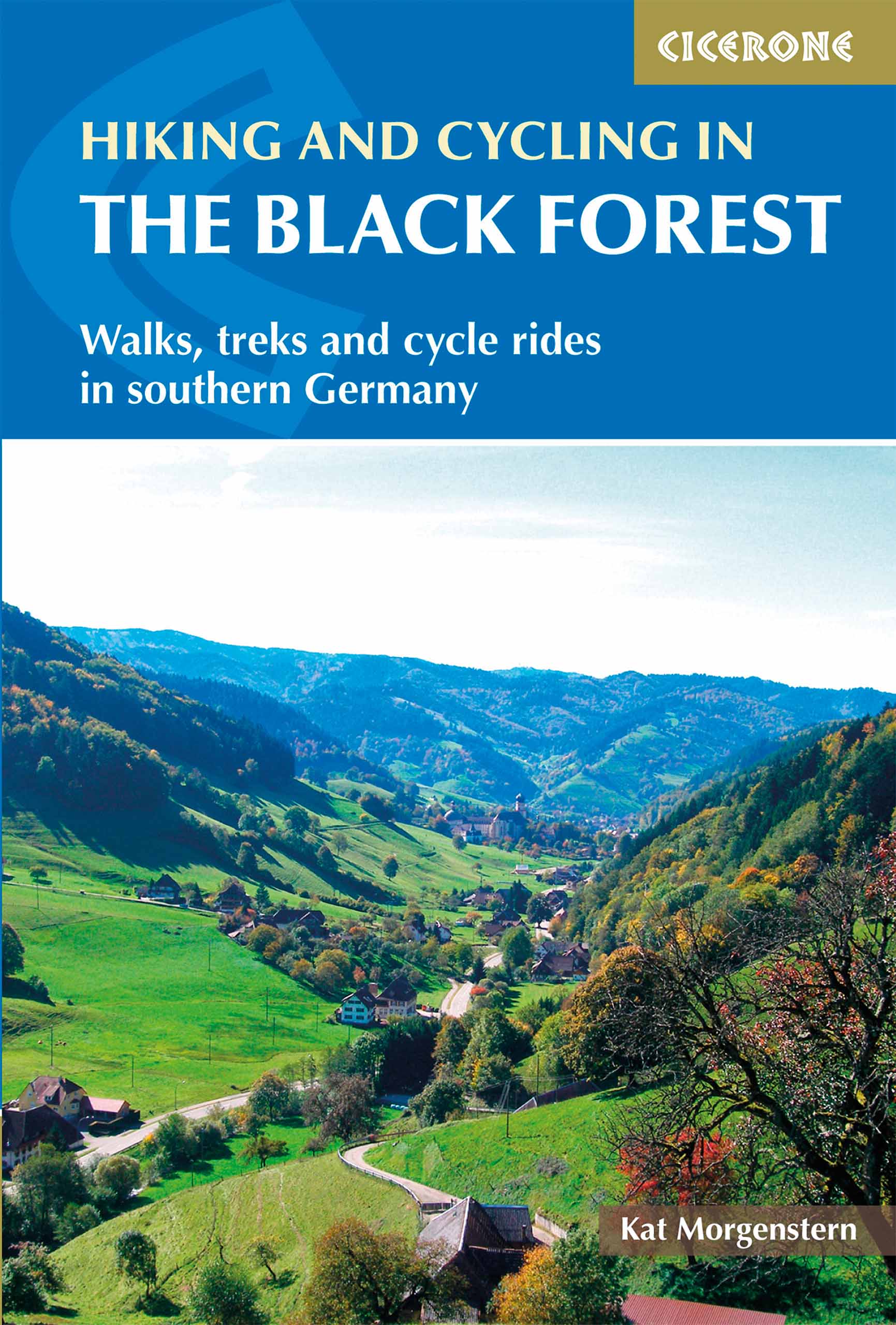 Wandelgids – Fietsgids Hiking and Cycling in the Black Forest | Cicerone