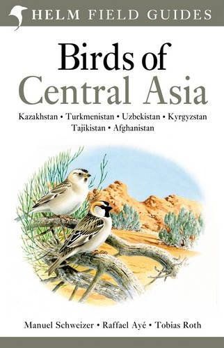 Online bestellen: Vogelgids Centraal Azie - Birds of Central Asia | Bloomsbury
