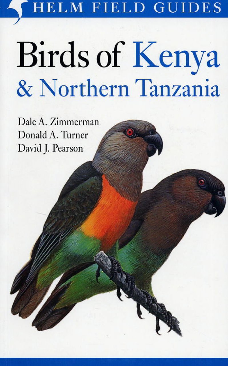 Online bestellen: Vogelgids Birds of Kenya and Northern Tanzania | Bloomsbury