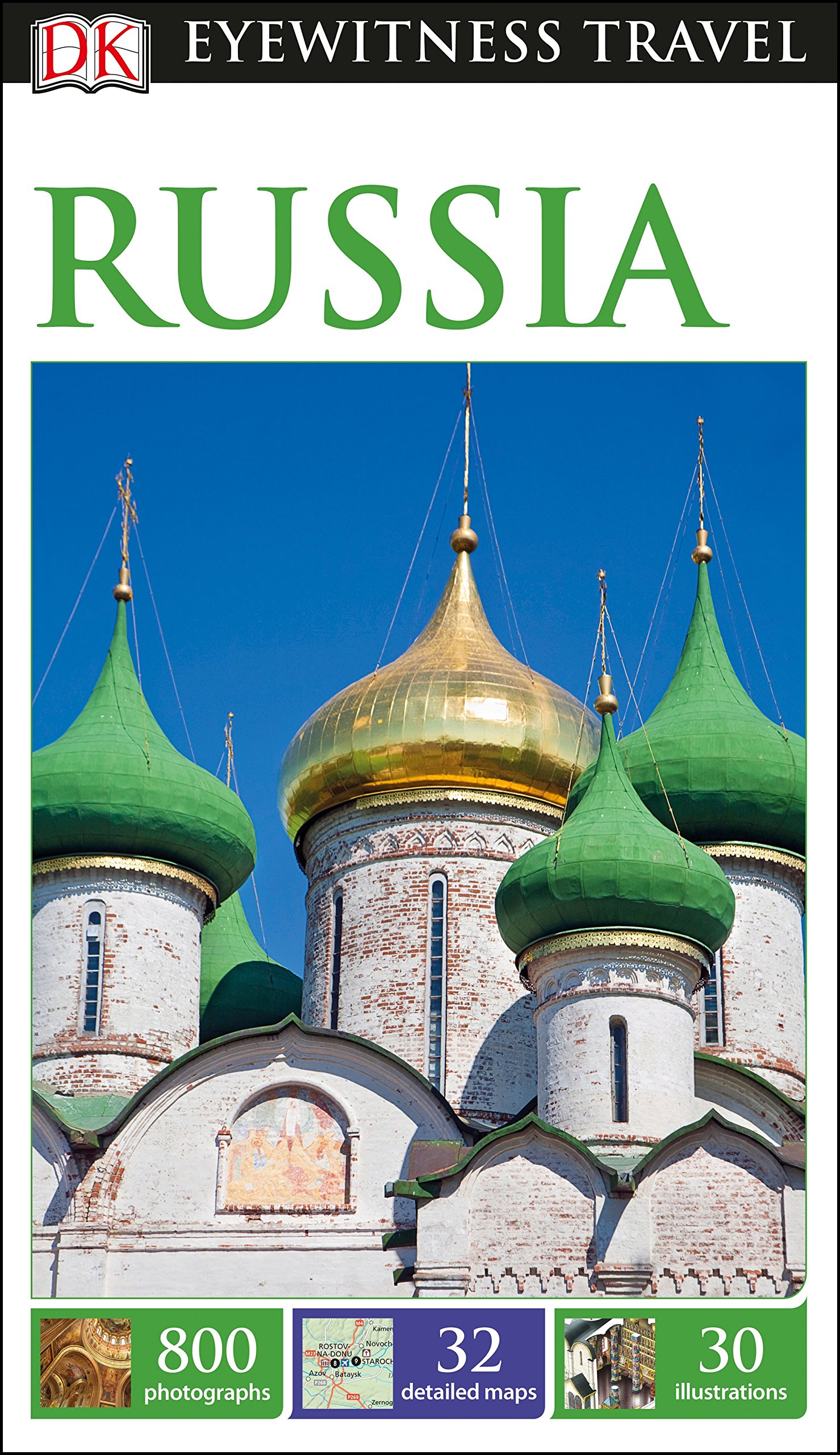 Online bestellen: Reisgids Eyewitness Travel Russia - Rusland | Dorling Kindersley