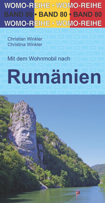 Online bestellen: Campergids 80 Mit dem Wohnmobil nach Rumänien - Roemenie | WOMO verlag