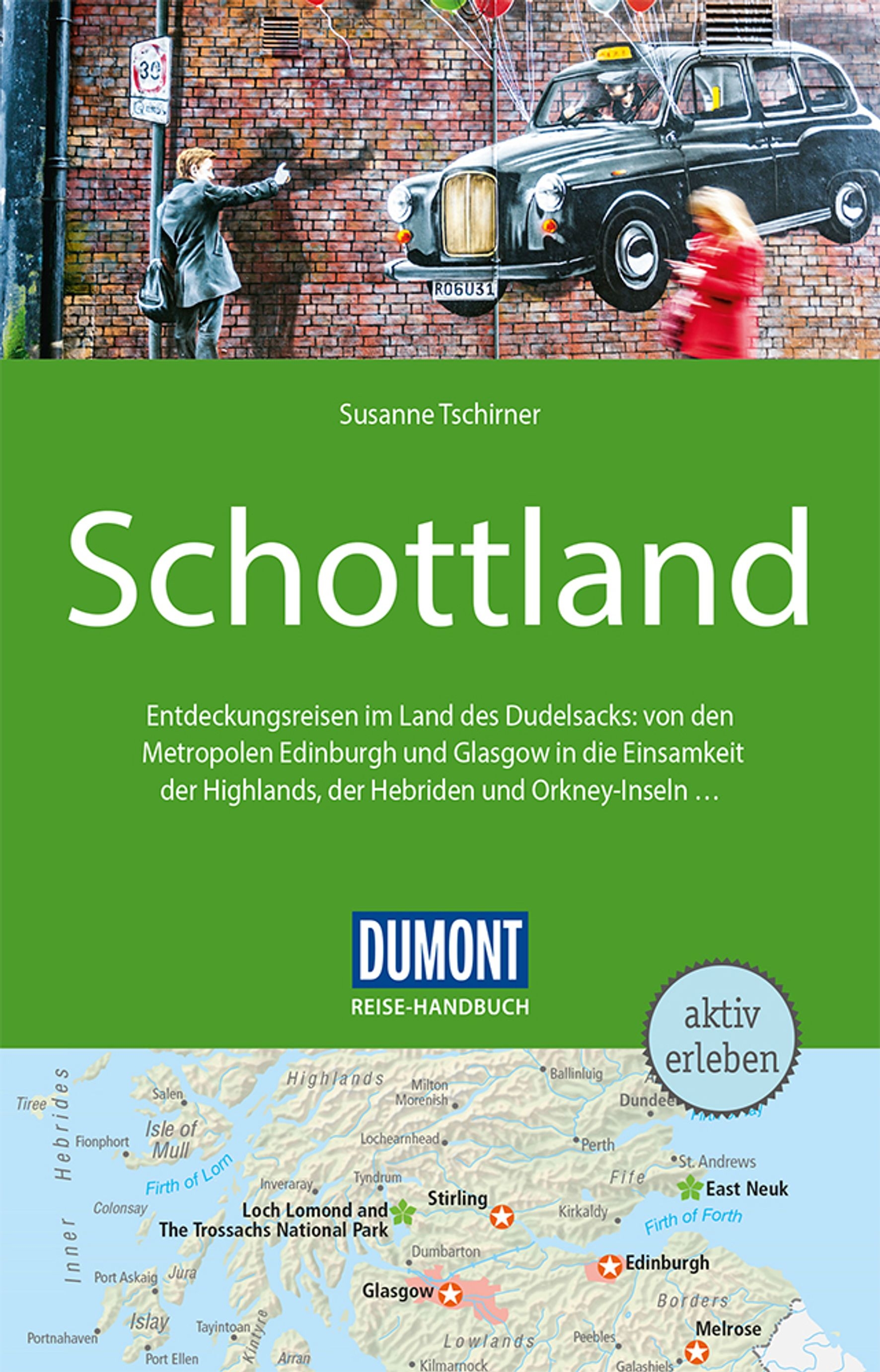 Online bestellen: Reisgids Reise-Handbuch Schottland | Dumont