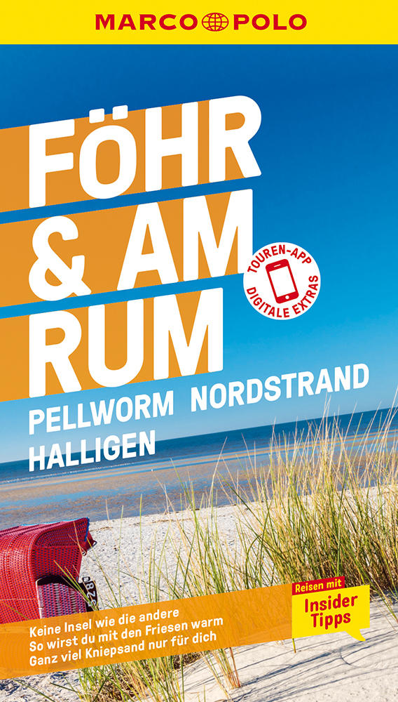 Online bestellen: Reisgids Marco Polo DE Föhr, Amrum, Pellworm, Nordstrand, Halligen | MairDumont