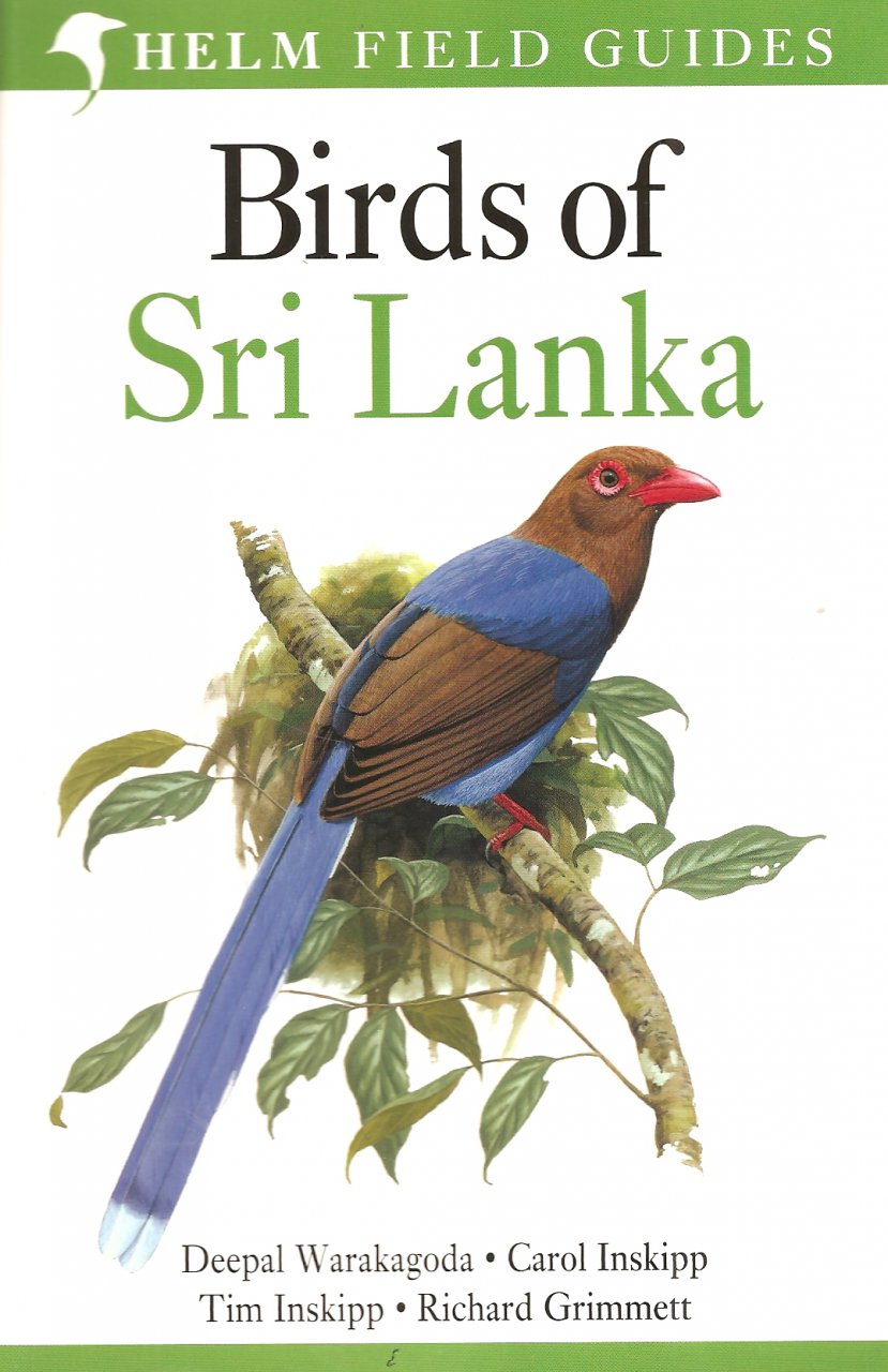 Online bestellen: Vogelgids Birds of Sri Lanka | Bloomsbury