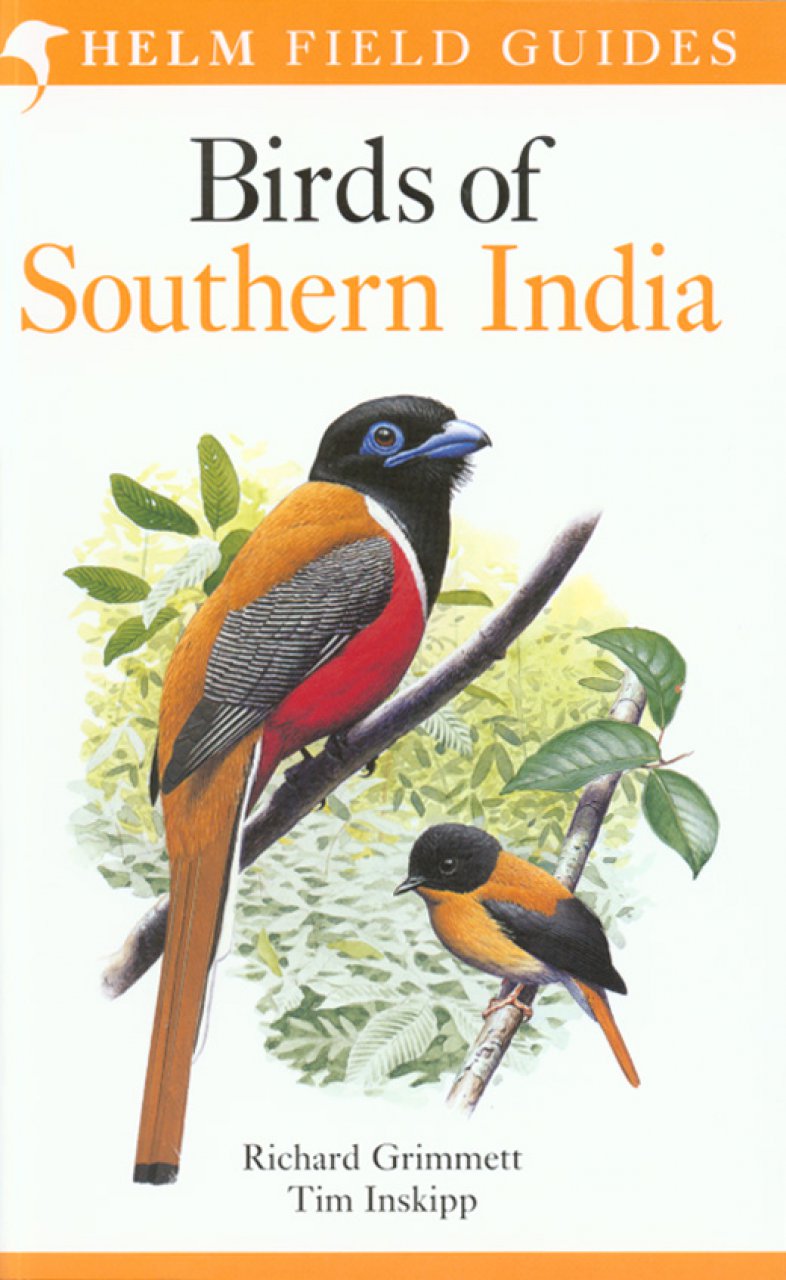 Online bestellen: Vogelgids Birds of Southern India | Bloomsbury