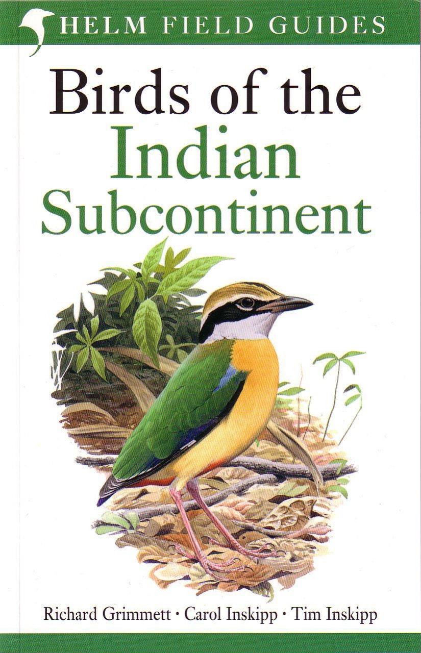 Online bestellen: Vogelgids Birds of the Indian Subcontinent | Bloomsbury