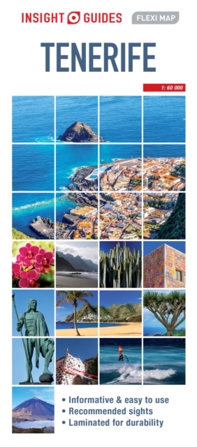 Online bestellen: Wegenkaart - landkaart Fleximap Tenerife | Insight Guides