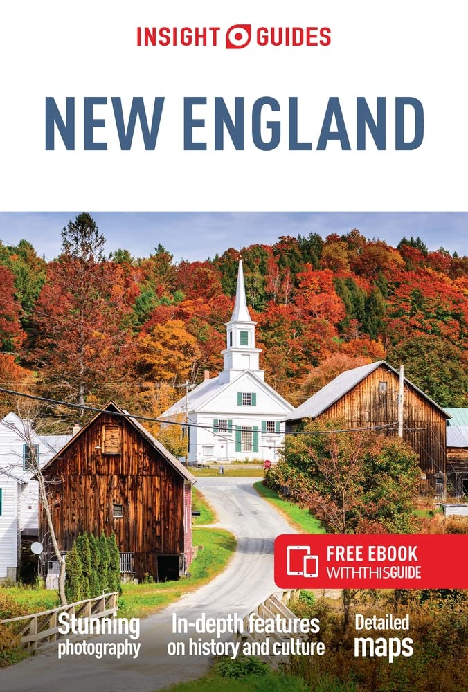 Online bestellen: Reisgids New England | Insight Guides