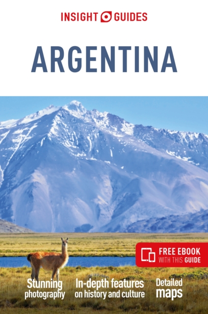 Online bestellen: Reisgids Argentinie - Argentina | Insight Guides