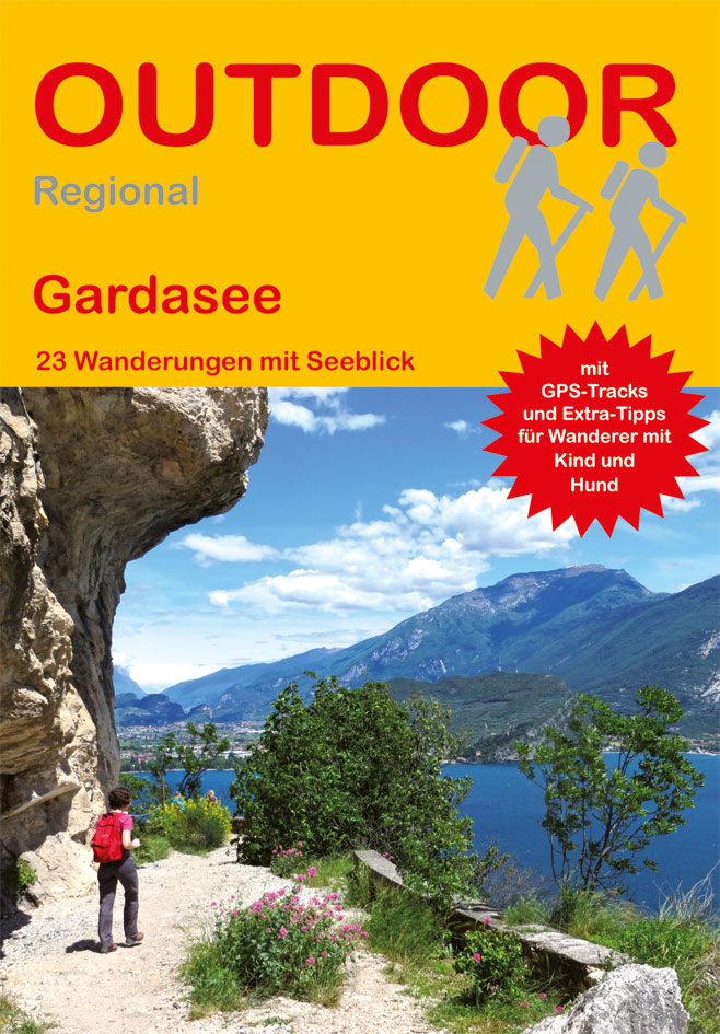 Online bestellen: Wandelgids Gardameer - Gardasee- Lago di Garda | Conrad Stein Verlag