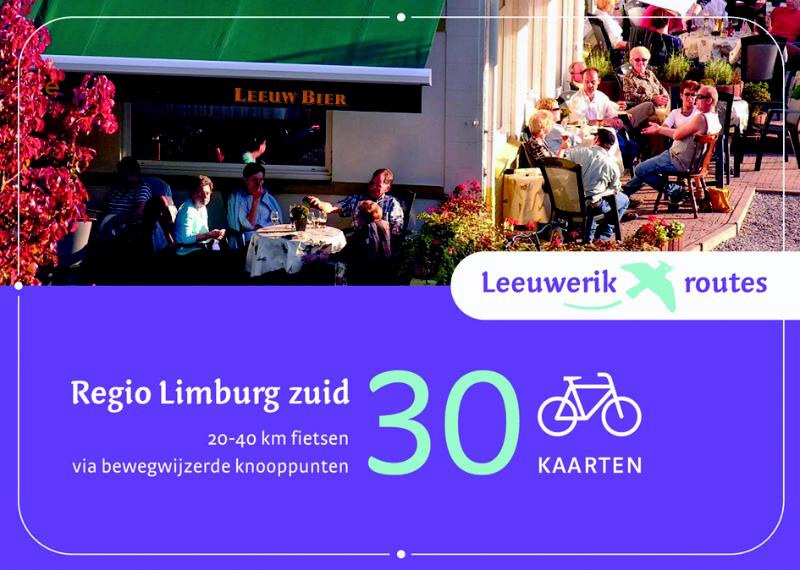 Online bestellen: Fietskaart Leeuwerikroutes Regio Limburg Zuid | Buijten & Schipperheijn