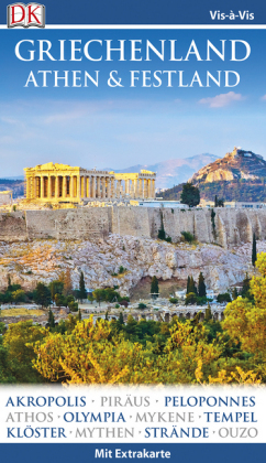 Online bestellen: Reisgids Vis-a-Vis Griechenland - Griekenland | Dorling Kindersley