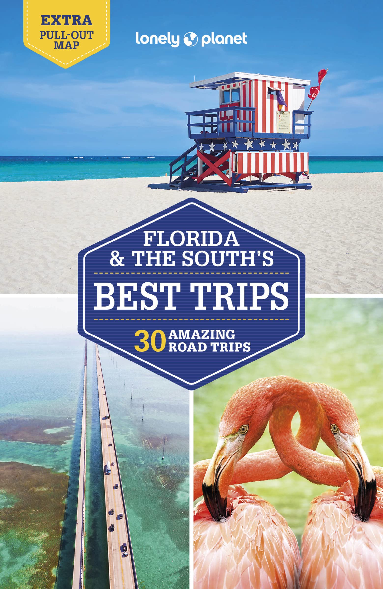 Online bestellen: Reisgids Best Trips Florida & the South's | Lonely Planet