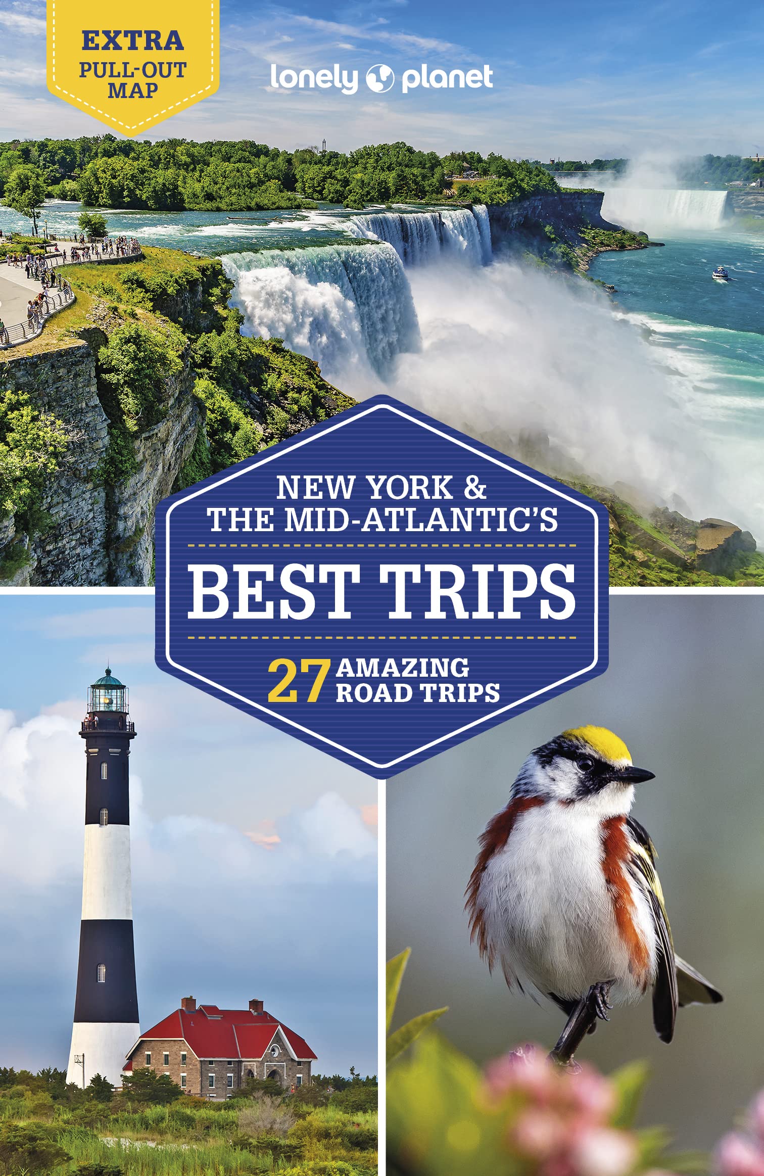 Online bestellen: Reisgids Best Trips New York & the Mid-Atlantic's | Lonely Planet