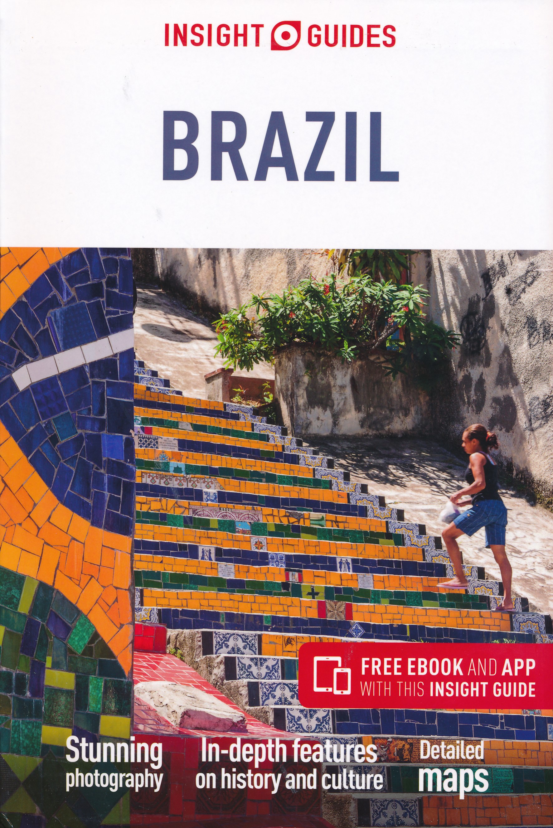 Online bestellen: Reisgids Brazil - Brazilie | Insight Guides