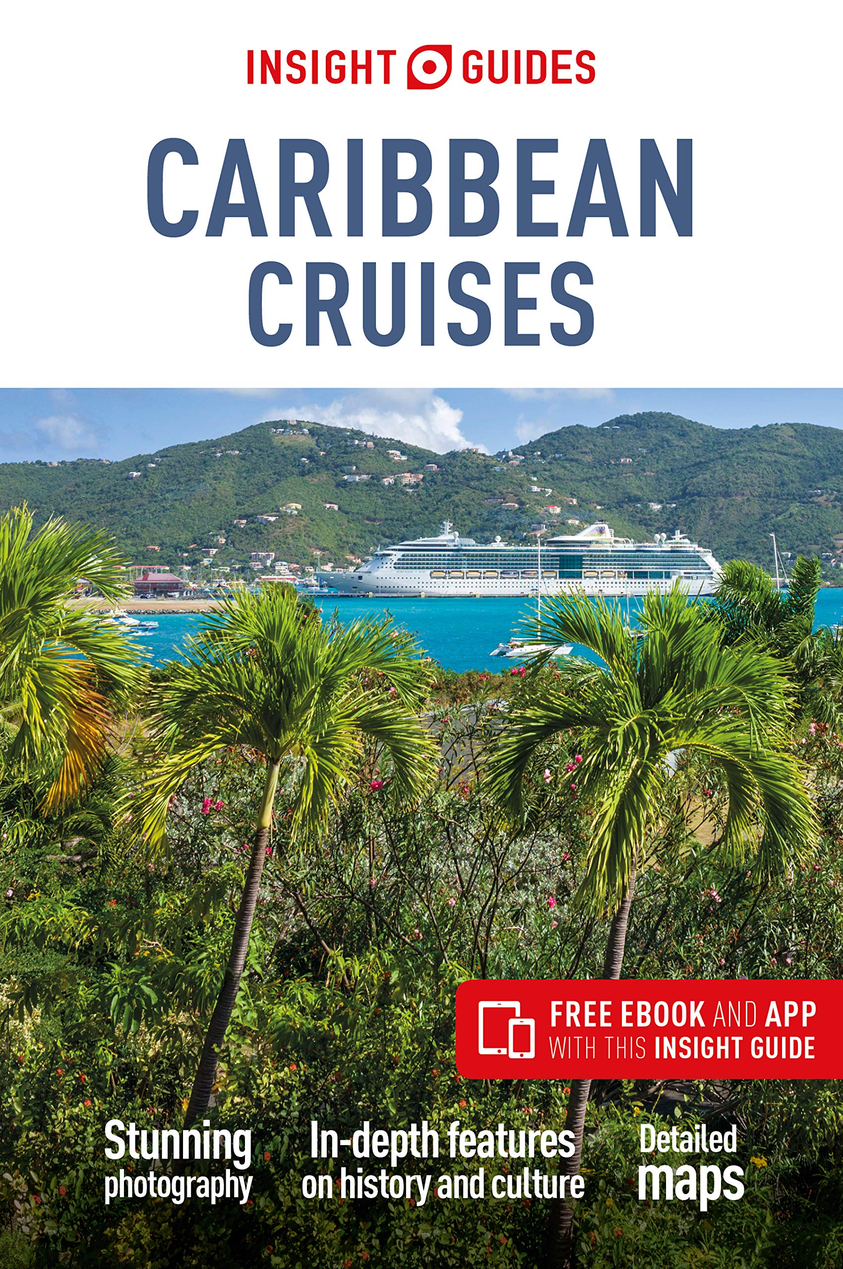 Online bestellen: Reisgids Caribbean Cruises | Insight Guides