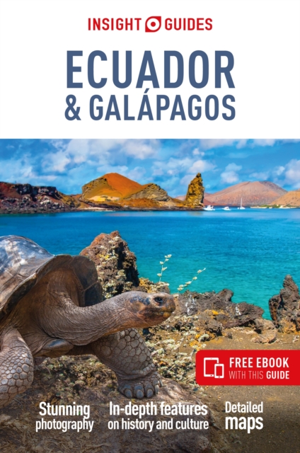 Online bestellen: Reisgids Ecuador and Galapagos | Insight Guides