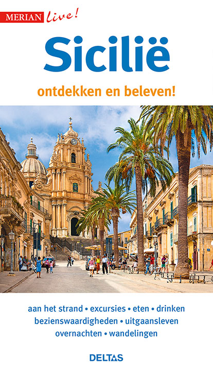 Online bestellen: Reisgids Merian live Sicilië - Sicilie Merian live | Deltas