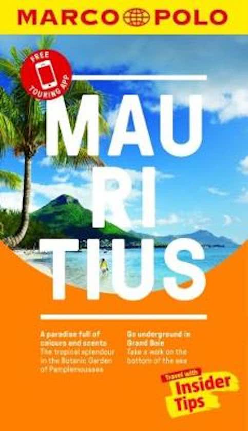 Online bestellen: Reisgids Marco Polo ENG Mauritius (Engels) | MairDumont