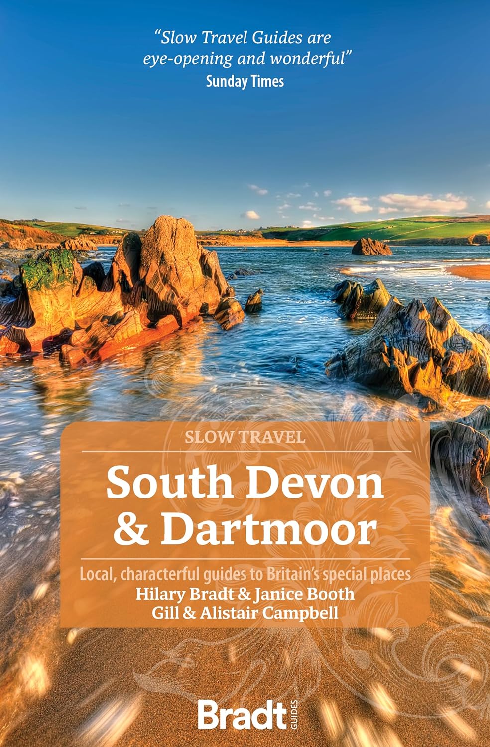 Online bestellen: Reisgids Slow Travel South Devon - Dartmoor | Bradt Travel Guides