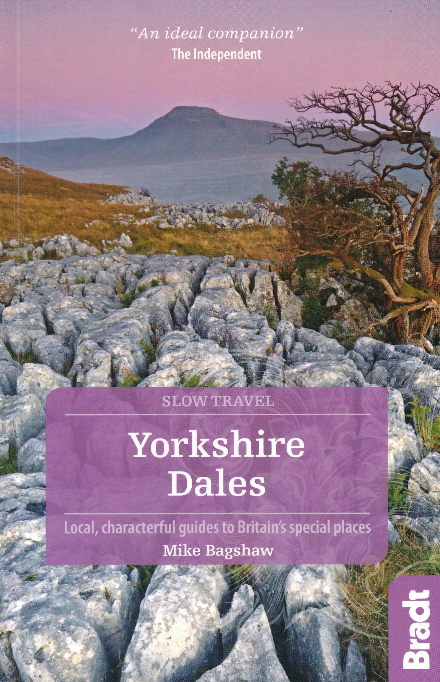 Online bestellen: Reisgids Slow Travel Yorkshire Dales | Bradt Travel Guides