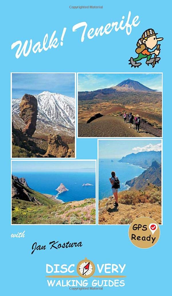 Online bestellen: Wandelgids Walk! Tenerife | Discovery Walking Guides