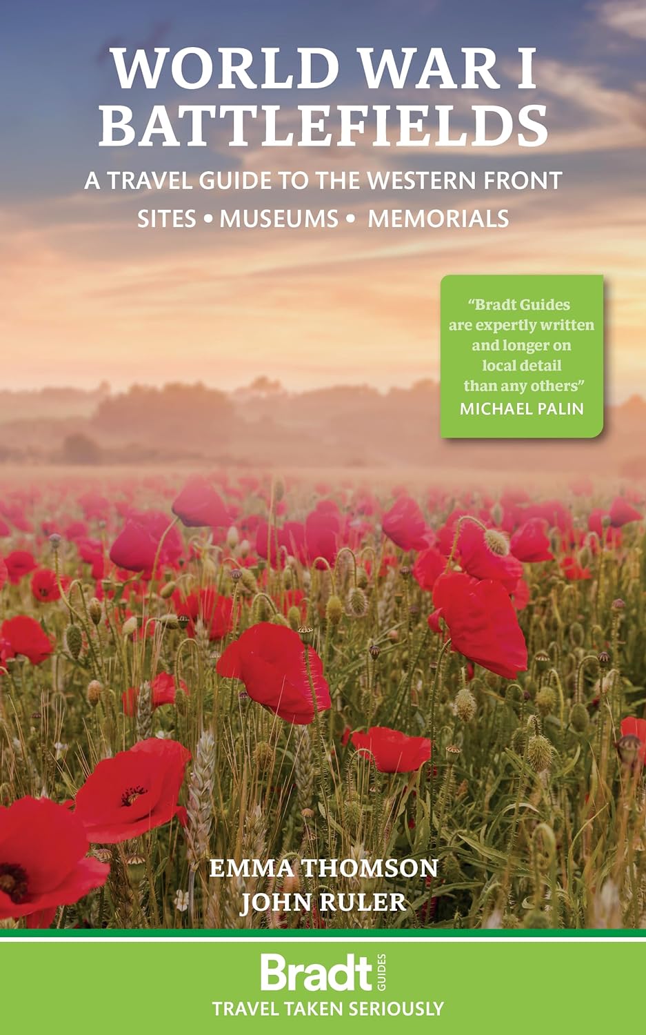 Online bestellen: Reisgids 1e Wereldoorlog - World War I Battlefields | Bradt Travel Guides