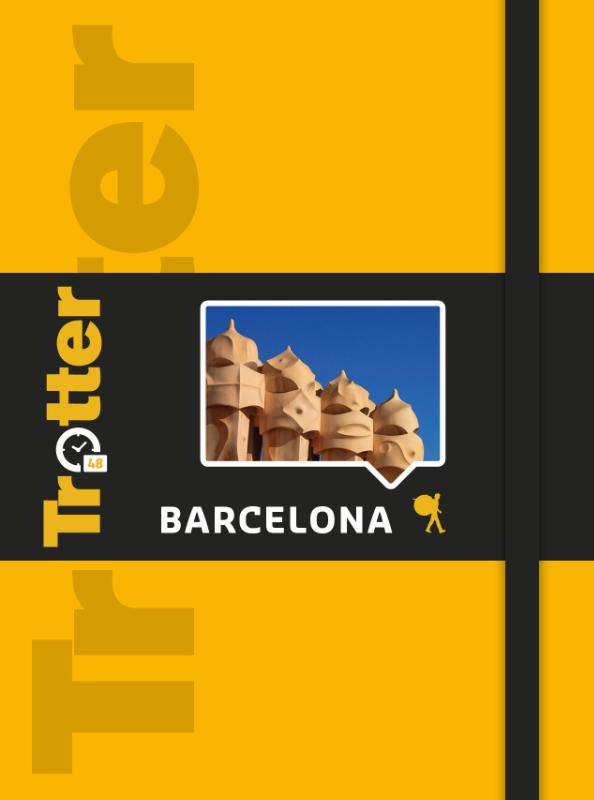 Online bestellen: Reisgids Trotter 48 Barcelona | Lannoo