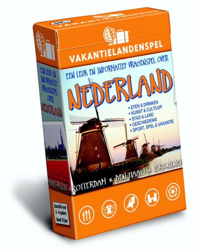 Online bestellen: Spel Vakantielandenspel Nederland | Scala Leuker Leren
