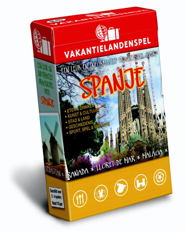 Online bestellen: Spel Vakantielandenspel Spanje | Scala Leuker Leren