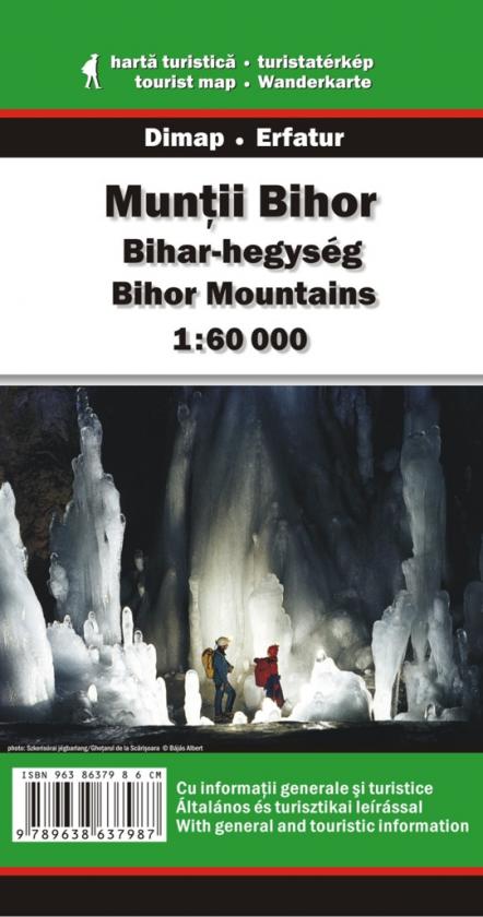 Online bestellen: Wandelkaart Bihor Mountains | Dimap